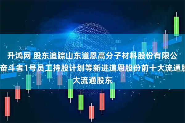 升鸿网 股东追踪山东道恩高分子材料股份有限公司-奋斗者1号员工持股计划等新进道恩股份前十大流通股东
