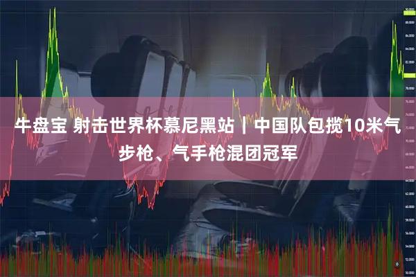牛盘宝 射击世界杯慕尼黑站｜中国队包揽10米气步枪、气手枪混团冠军
