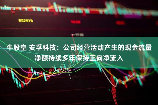 牛股堂 安孚科技：公司经营活动产生的现金流量净额持续多年保持正向净流入